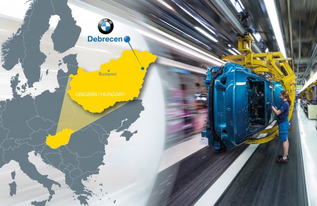 Új villanyautó-platformot hoz  a BMW, amit állítólag Debrecenben visznek majd gyártásba