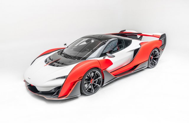 Exkluzív modellt mutatott a McLaren, a neve Sabre, és észbontóan néz ki