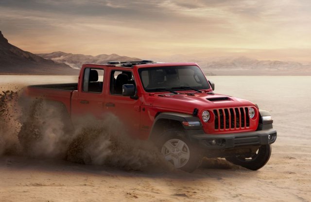 Közzétette a Jeep az új Gladiator pick-up árlistáját és felszereltségi szintjeit