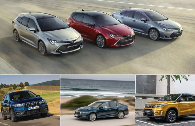 Suzuki, Toyota, Ford - a személyautók tavalyi dobogósai