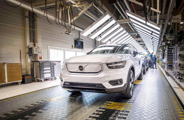 A belgiumi Gent városban lévő Volvo gyár a jelenleginél kétszer több elektromos autót készít majd