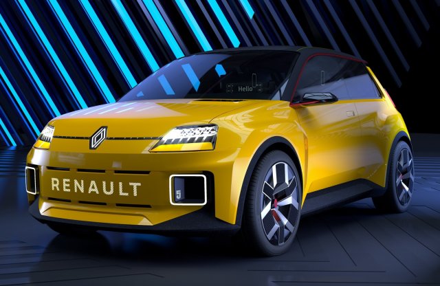 A Renault egy legendás típussal lép be a modern, mégis retró villanyautók piacára