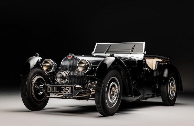 2 milliárd forintot érhet ez a Bugatti, ami 50 év után került elő