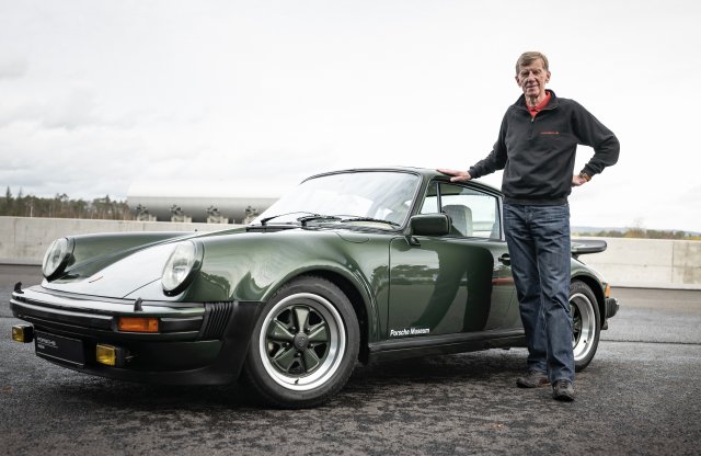 A ralilegenda Walter Röhrl, a Porsche 911 Turbók szakértője mind a 7 generációról mesél