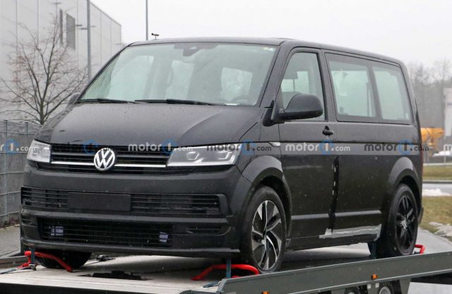 A Volkswagen már teszteli a hamarosan érkező elektromos kisbusz hajtásláncát