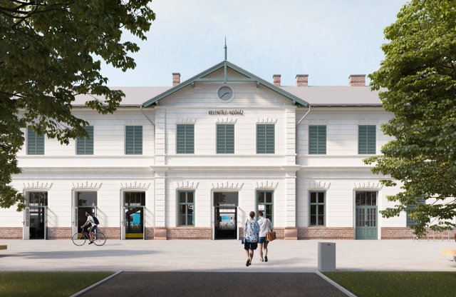 A Közlekedési Múzeum új kiállítóhelye lesz a kelenföldi állomásépület