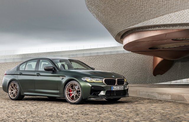 Az új BMW M5 CS-t elnézve egyáltalán nem meglepő, hogy családi ház árban mérik