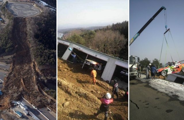 Ismét földrengés sújtotta Japánt, a világ autósainak kedvenc driftpályáját is érintette