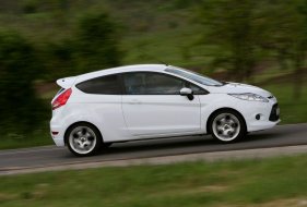 Ford Fiesta Sport teszt