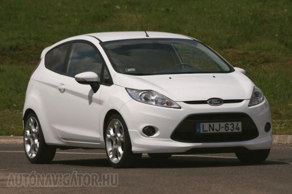 Ford fiesta teszt #1