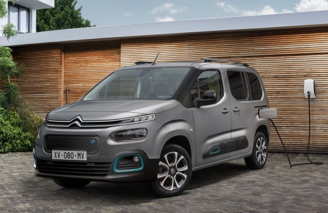 Hétüléses verzióban is készül az új elektromos Citroën ë-Berlingo