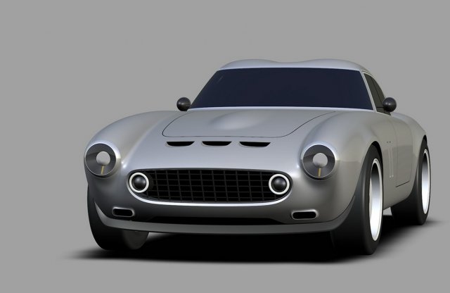 Megépítik a Ferrari 250 GTO-t a mai formájában, új technikával, de nem a Ferrari csinálja