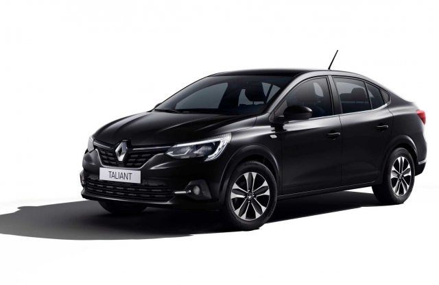 Kifejezetten jól áll a Renault orr a Dacia Logannak