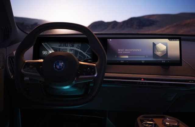 Bemutatták a BMW infotainment rendszerének, az iDrive-nak a nyolcadik generációját