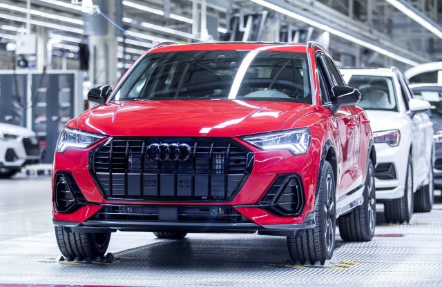 3 év alatt 250.000 Audi Q3 készült Győrben, miközben erős 2020-at zárt a gyár