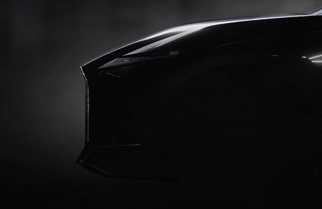 Egy hét múlva reflektorfényben is megmutatják az új Lexust
