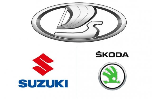 Így változott a Suzuki, a Skoda és a Lada emblémája az évek során