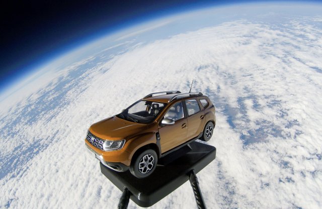A Föld autópiacának megreformálása után a világűrt is meg kívánja hódítani a Dacia