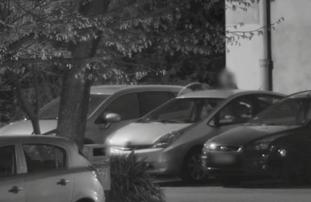 Videón az üzemanyagtolvaj, akit nemrég vett őrizetbe a rendőrség
