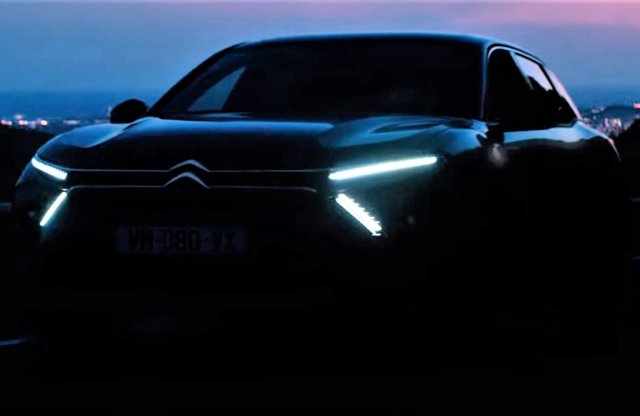 Hétfőn leplezik le az új Citroën C5-öst, mutatjuk a beharangozó videót