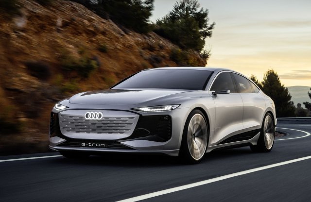 Az Audi A6 e-tron Concept mutatja a luxuslimuzin jövőjét