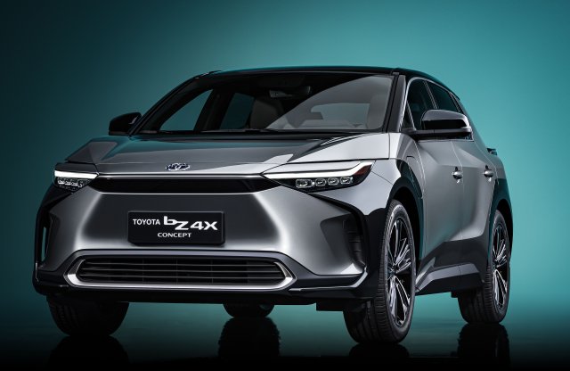 A Toyota bZ4X egyelőre koncepció, de sorozatgyártás-érettnek tűnik, jövőre már kapható lesz