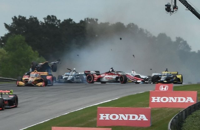 Grosjean egy 10. hellyel debütált az IndyCar sorozatban