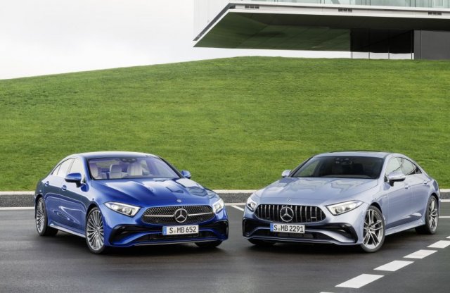 A friss Mercedes-Benz CLS-ből az 53 AMG kerül annyiba, amennyibe a 4 ajtós AMG GT 43-asa