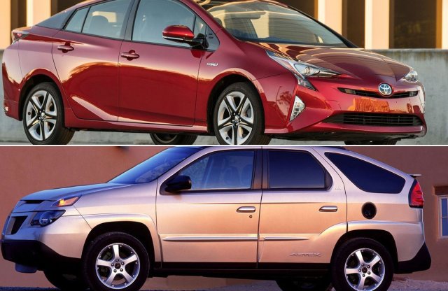 Toyota Prius, Pontiac Aztek, új Citroën C4: elárultuk, mi a véleményünk ezekről a formákról