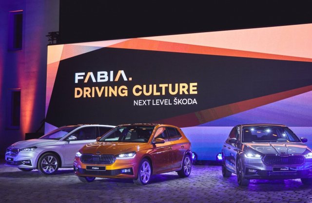 Az új Skoda Fabia már nem csak a VW Polo, a Golf komoly kihívója is