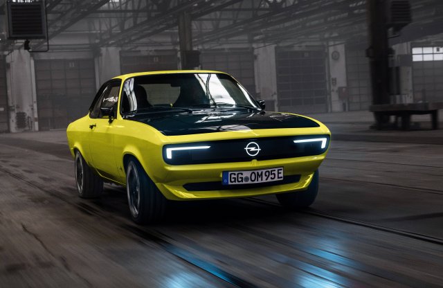 Az Opel gyári minőségben épített újjá és alakított át egy 50 éves Opel kupét, mutatjuk, milyen lett!
