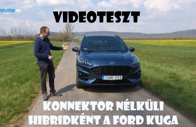 Videoteszt: Ford Kuga Hybrid