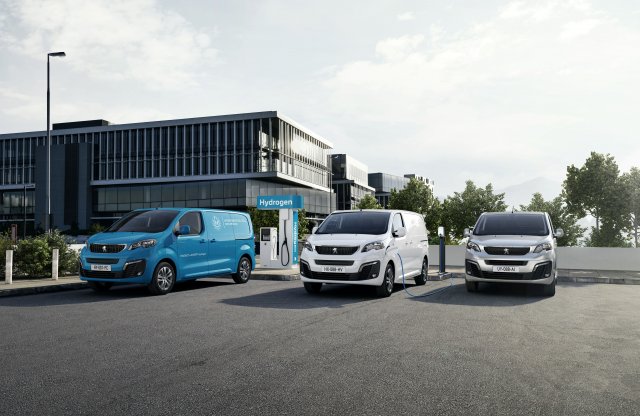 A Peugeot e-Expert Hydrogen az első üzemanyagcellás haszongépjármű