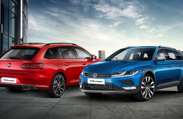 A középkategóriás Volkswagennél továbbra is megférhet egymás mellett a hibrid és a dízel
