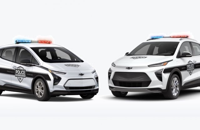 Az elektromos Chevrolet Bolt már rendőrcsomaggal is készül