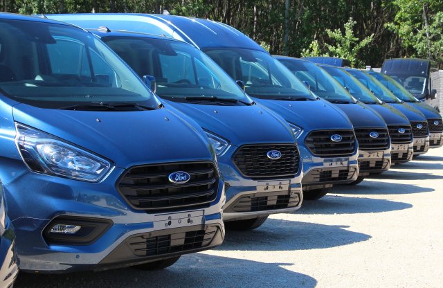 Új üzletággal erősíti jelenlétét a Ford a haszonjárművek piacán
