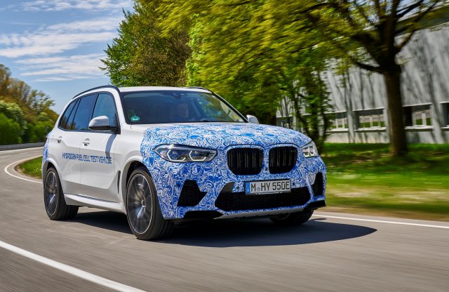 Az X5 műszaki alapjaira épített BMW i Hydrogen NEXT kisszéria gyártása 2022-ben kezdődik