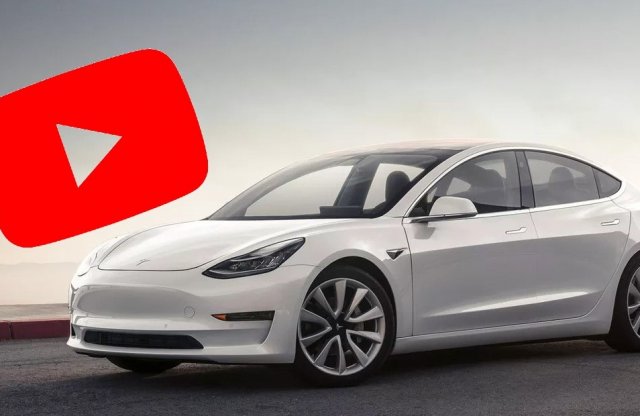 Összesítésben csak második a Tesla, a legkeresettebb márka a videómegosztón a Lamborghini