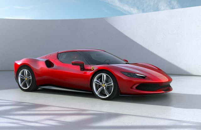 A Ferrari a vezetés élményét keresőknek ajánlja legújabb, legrövidebb tengelytávú, hibrid modelljét
