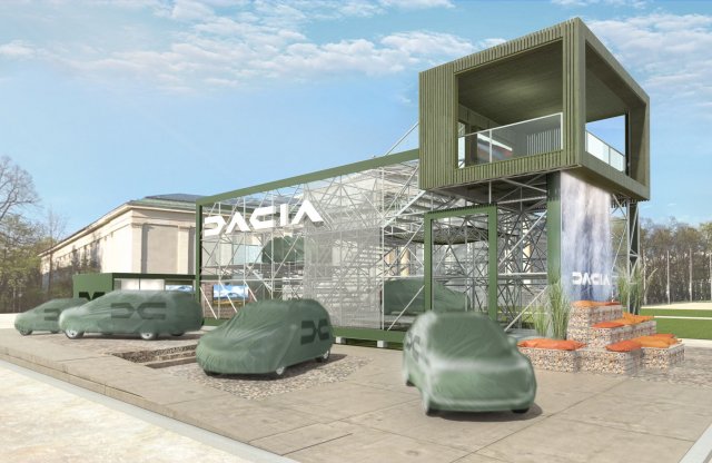 A Müncheni Autószalonon mutatkozik be a Dacia új hétüléses modellje