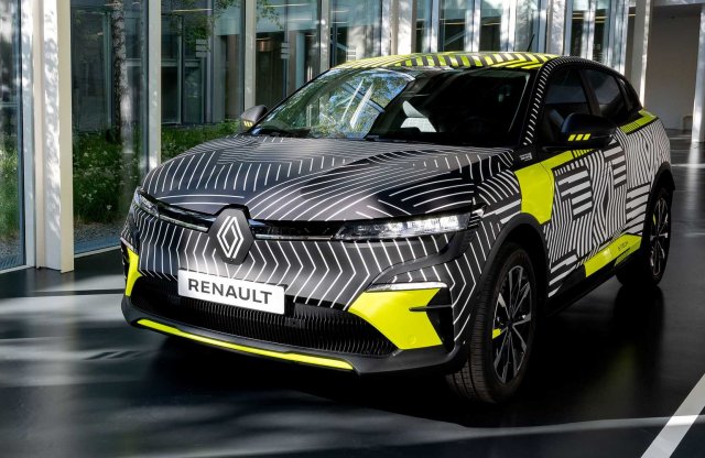 Münchenben debütál a Renault Megane E-Tech 100% Electric