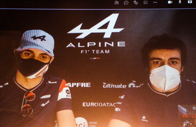 A Magyar Nagydíjról és a szezonról kérdeztük Fernando Alonsót és Esteban Ocont