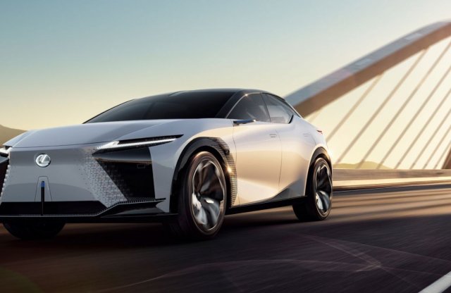 Hivatalos: jövőre érkezik a Lexus második, immár eleve elektromosnak tervezett szabadidő-járműve