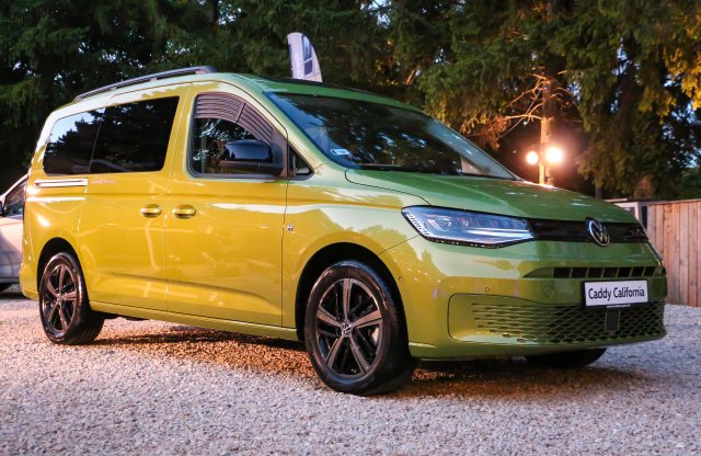 Öt személynek autó, kettőnek hétvégi lakás: Volkswagen Caddy California bemutató
