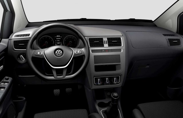 A Volkswagen Fox a teljes infotainment rendszerétől elbúcsúzott a brazil piacon