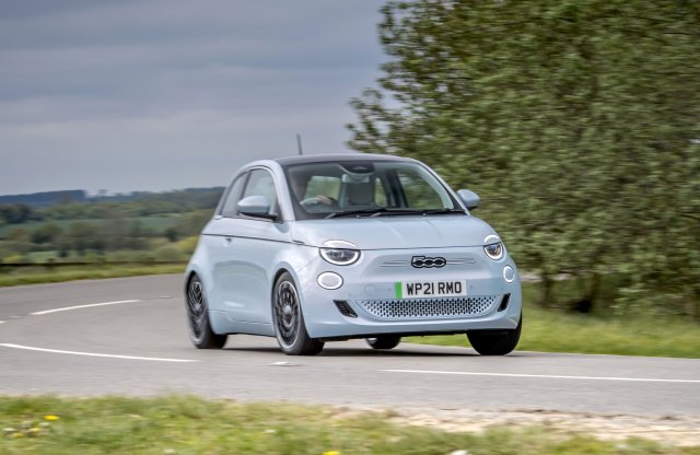 A Green NCAP környezetbarátsági tesztjén az új Fiat 500 maximális pontokat ért el