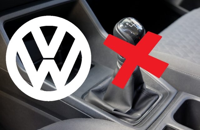 Állítólag a kézi váltót jóval a benzinmotor előtt tervezi eltemetni a VW