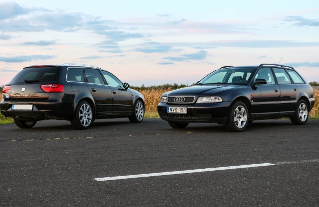 SEAT Exeo ST 2009 vs. Audi A4 B5 Avant 1997 összevetés: tényleg pofátlanul hasonlóak?