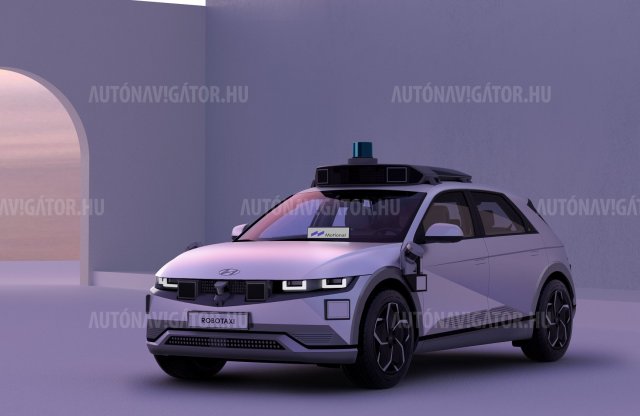 A Hyundai és a Motional közös vállalkozása az IONIQ 5 robottaxi, 2 év múlva élesben is bevetik