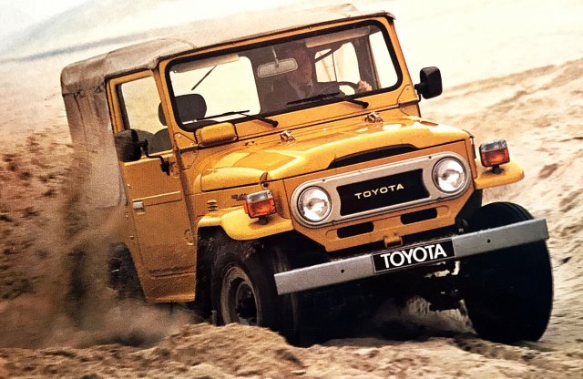 Hivatalos: a Toyota ismét elkezd alkatrészeket gyártani veterán terepjárójához